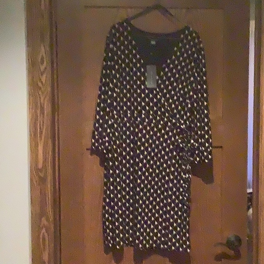 A new, never worn Tommy Hilfiger size 6 black dress